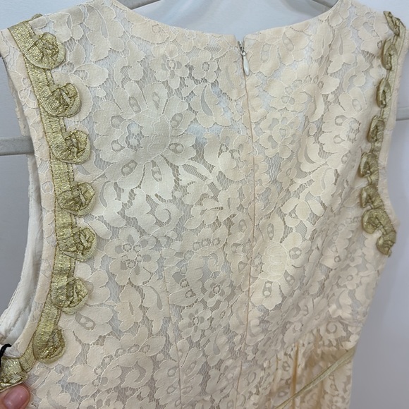 Anna Sui Lonoke Lace Dress  Size 2 - Picture 11 of 15